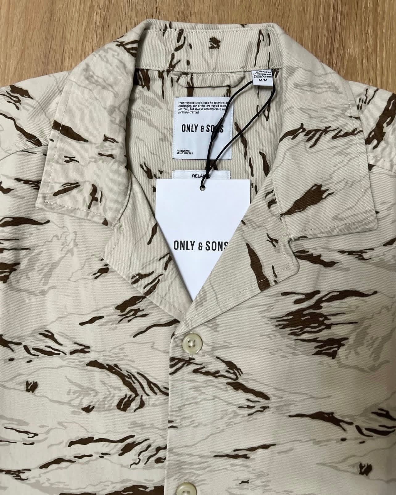 Only & Sons Shirt in Pattern