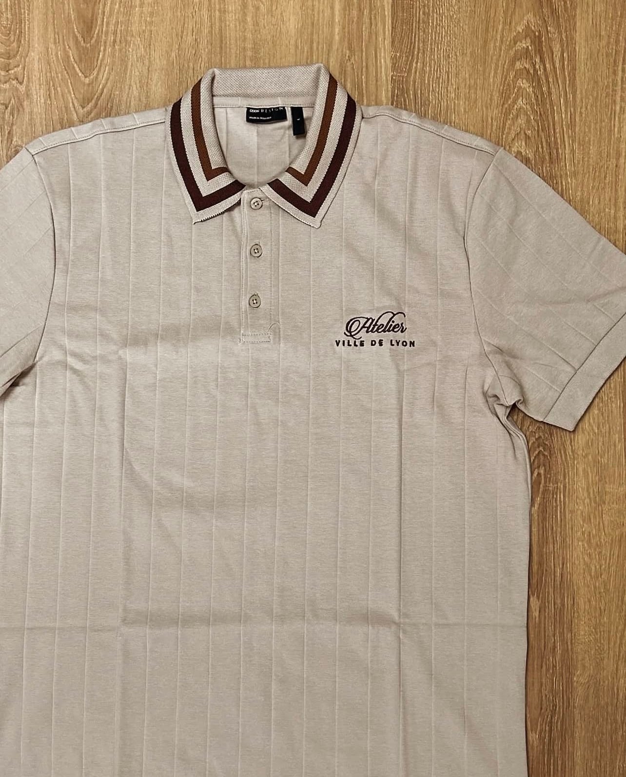 Asos Polo Shirt in Brown
