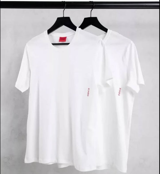 Hugo Boss 2-Pack Crew Neck T shirt in White