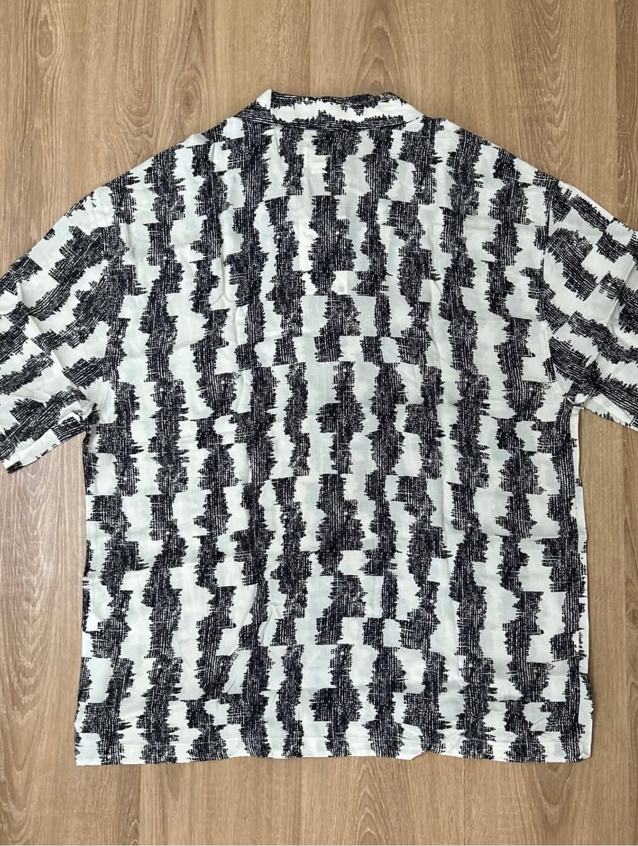 Pull & Bear Textured Shirt