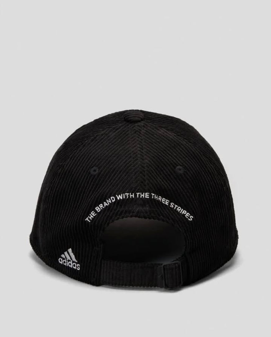 Adidas Baseball Cap in Black