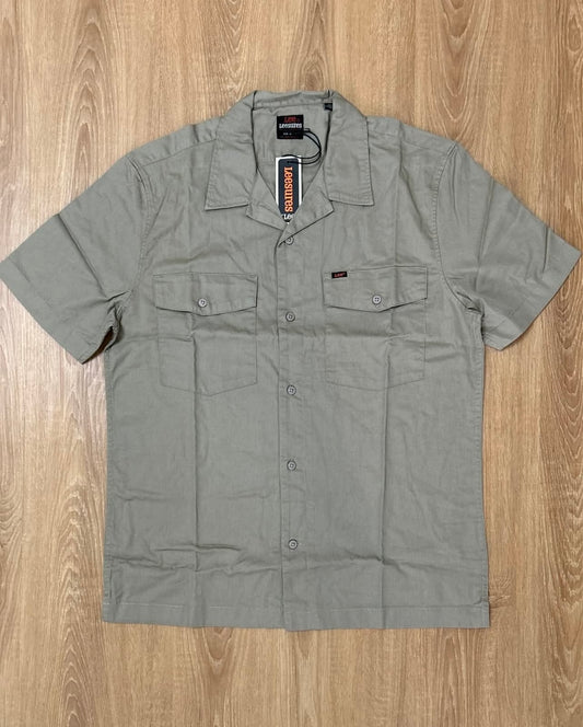 Lee Regular Fit Shirt with Utility Pockets
