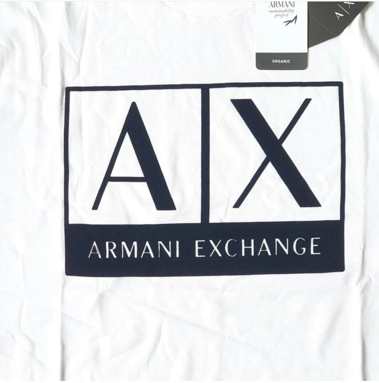 A. X Regular Fit T Shirt in White