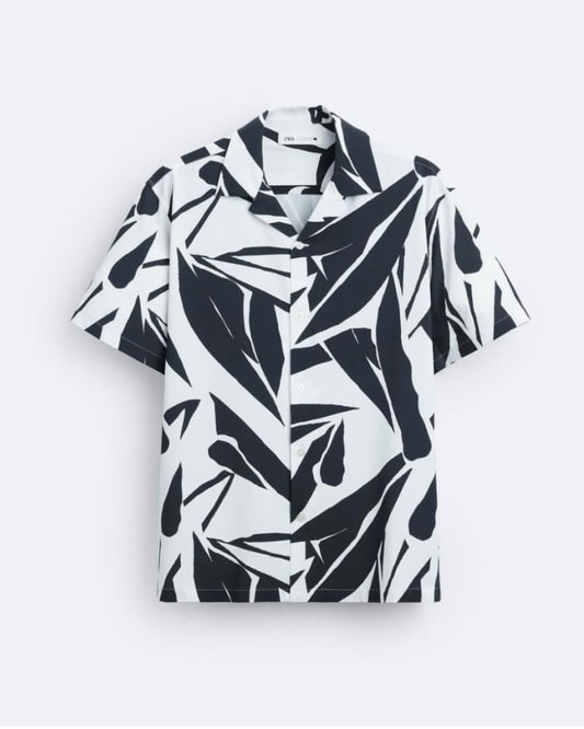 Zara Regular Fit Stretch Shirt