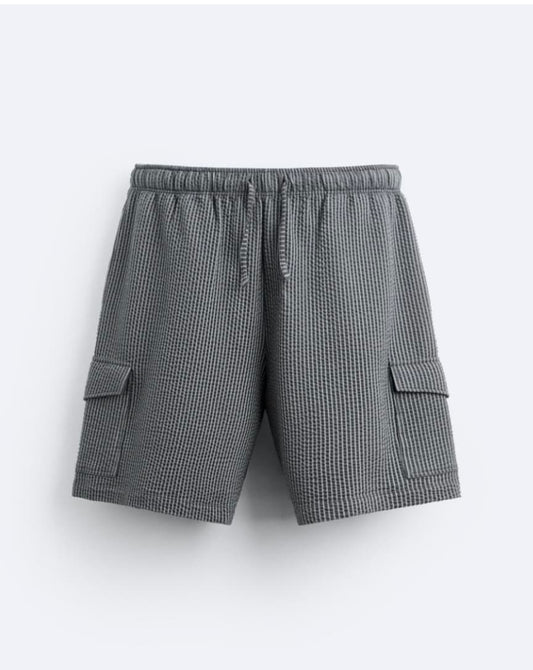 Zara Regular Fit Seersucker Shirt