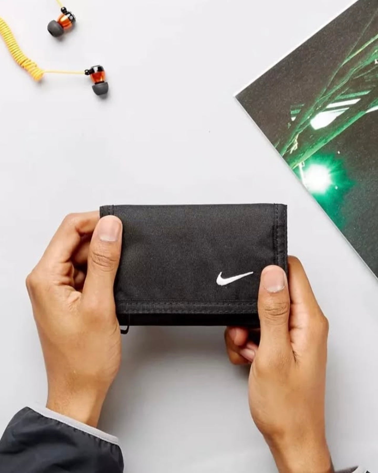 Nike Wallet in Black