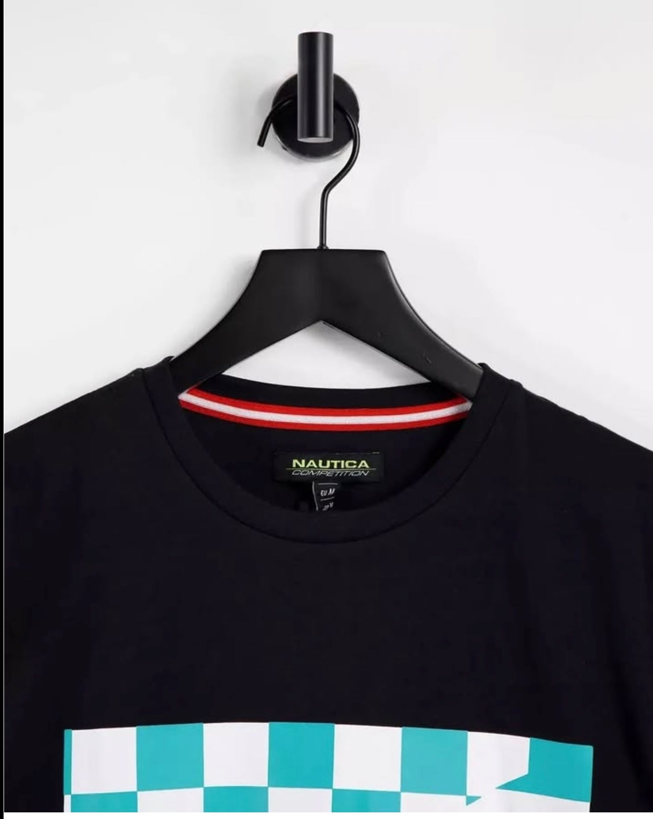 Nautica Regular Fit Black T Shirt