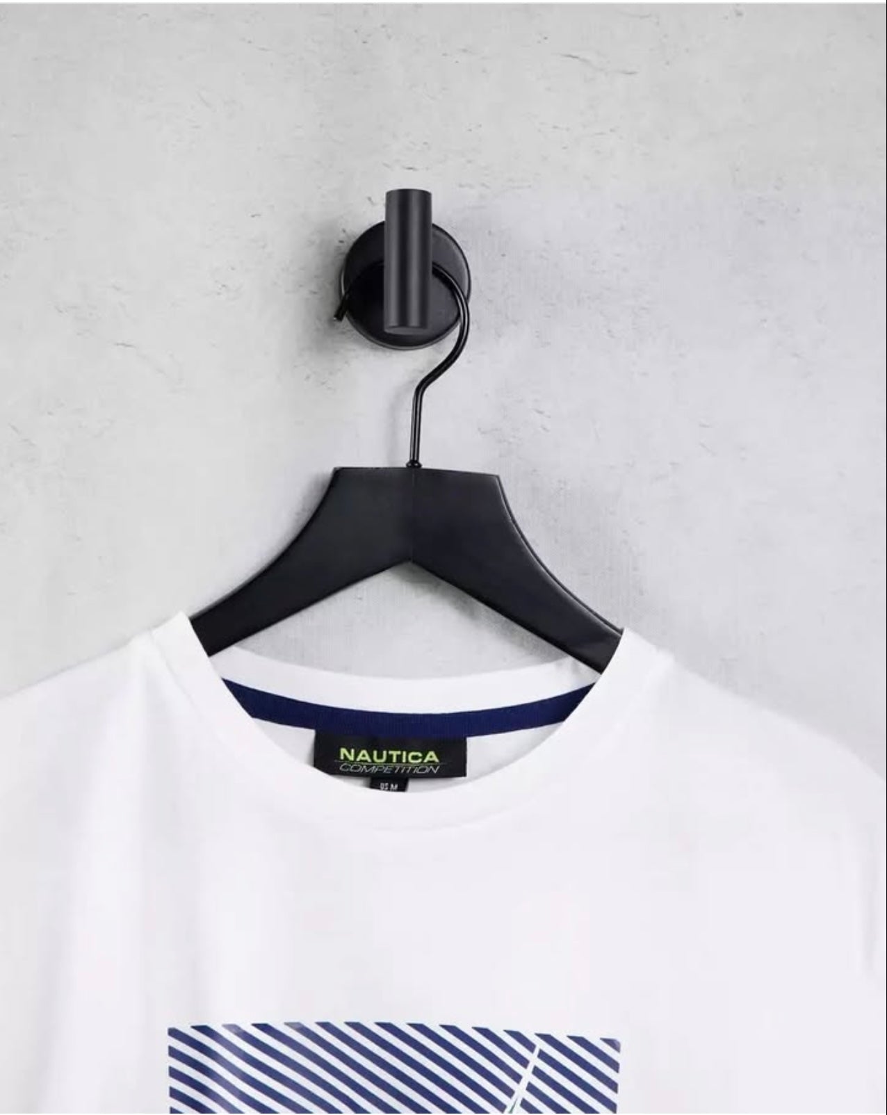 Nautica Regular Fit White T Shirt