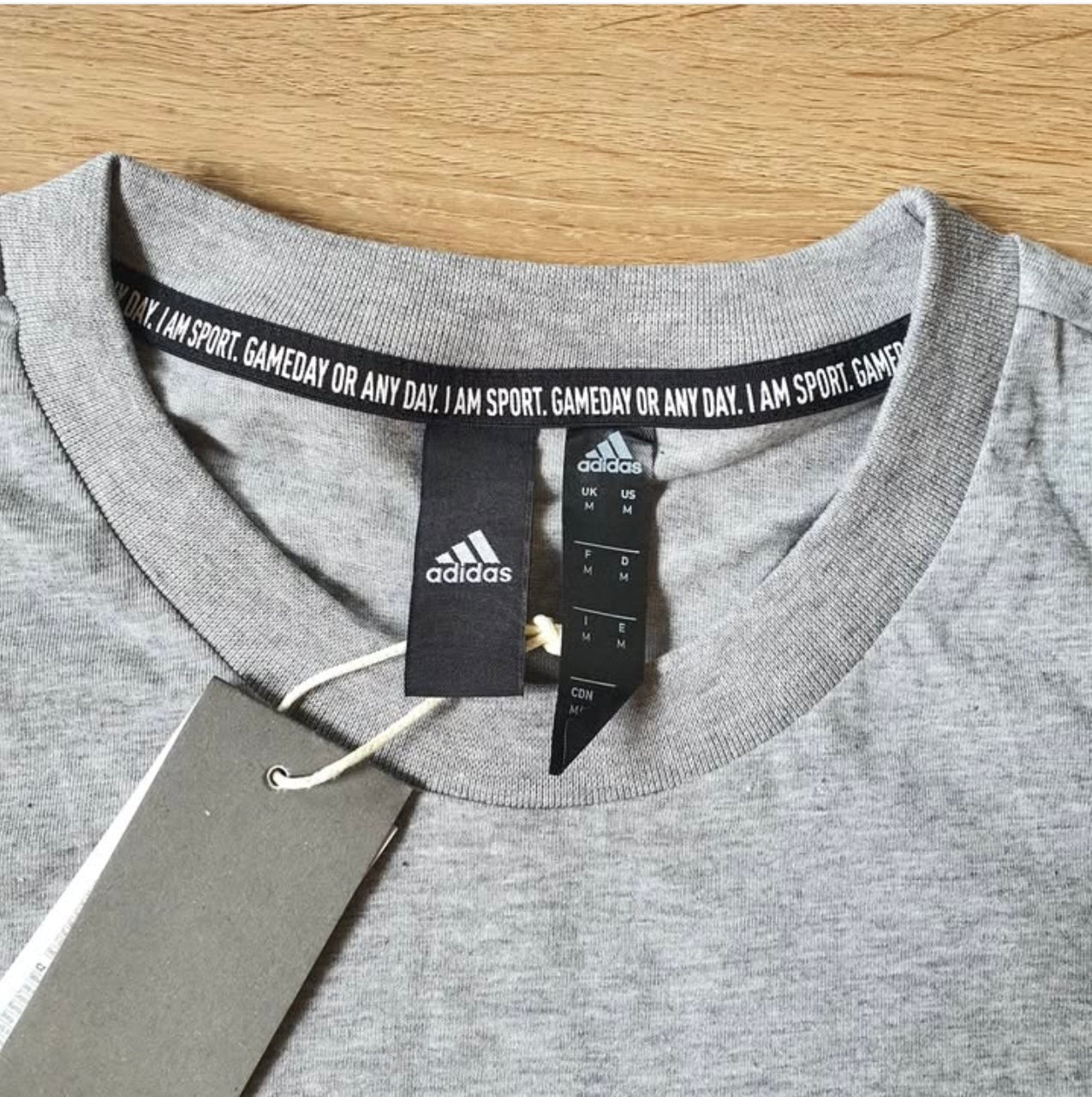 Adidas Regular Fit T Shirt