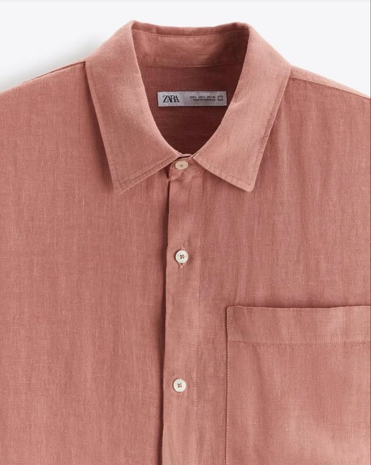 Zara Shirt in Linen
