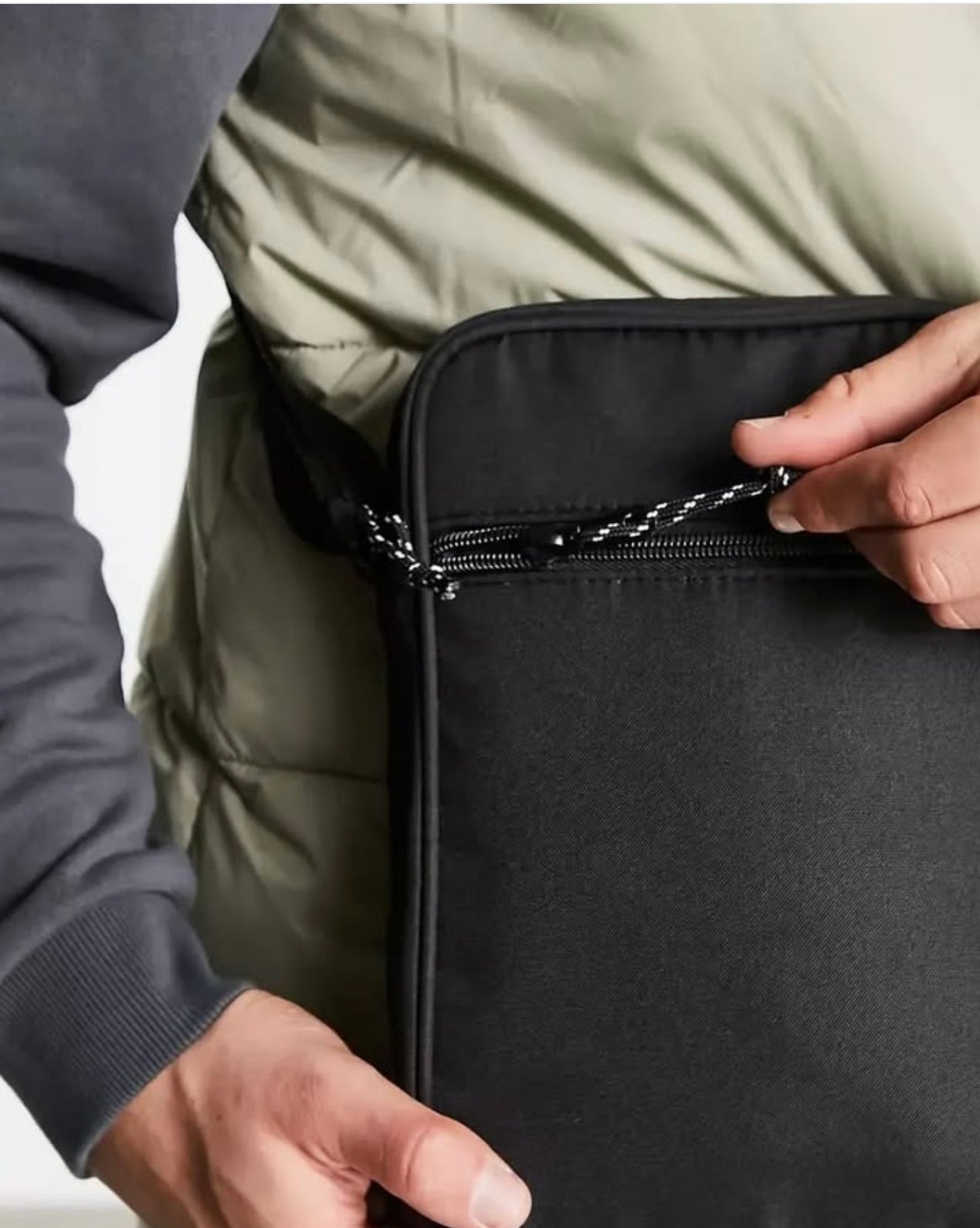 Asos Crossbody Bag in Black