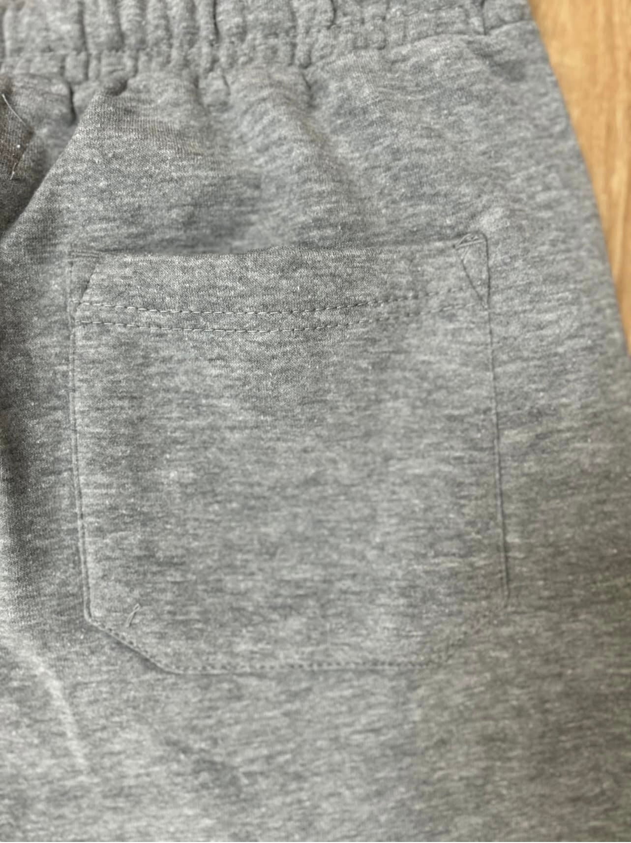 U S Polo Assn Shorts in Grey Marl