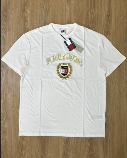 Tommy Hilfiger T Shirt in Off White