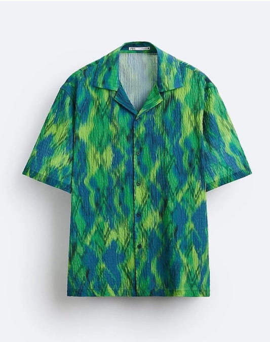 Zara Shirt in Pattern