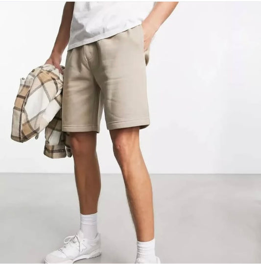 Brave Soul Regular Fit Shorts in Brown