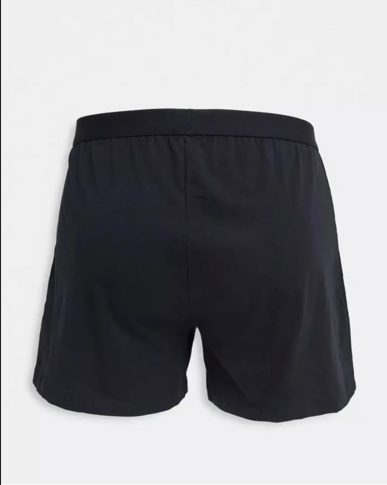 Asos Regular Fit Men’s Boxer Shorts in Black