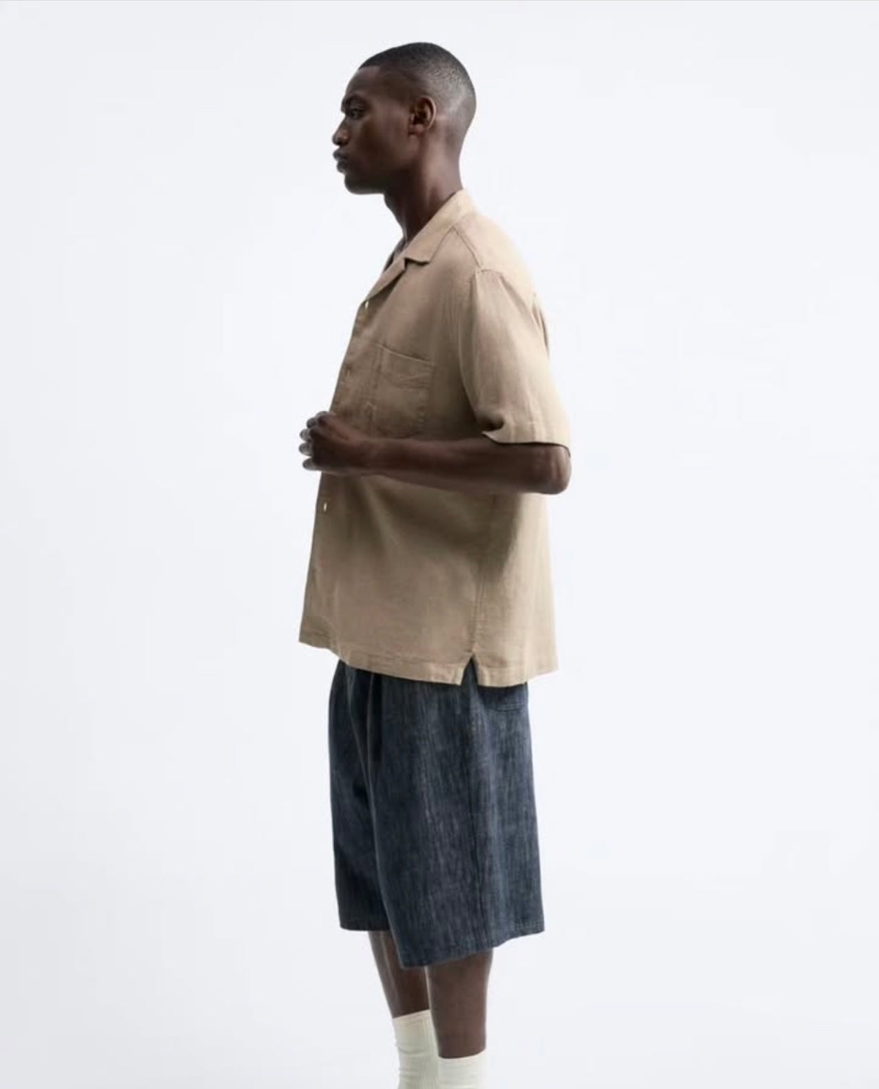 Zara Shirt in Revere Collar