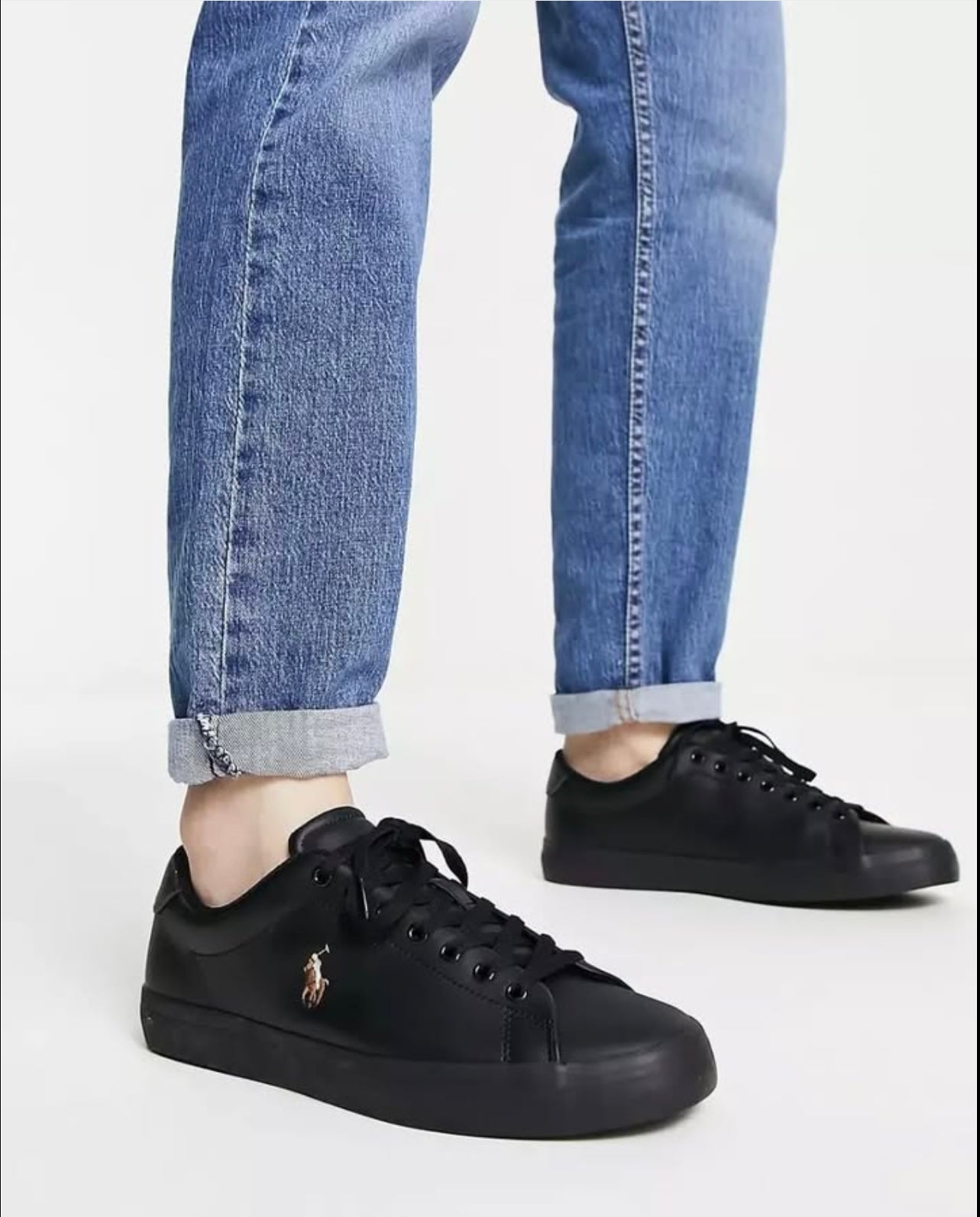 Polo Ralph Lauren Trainers in Black