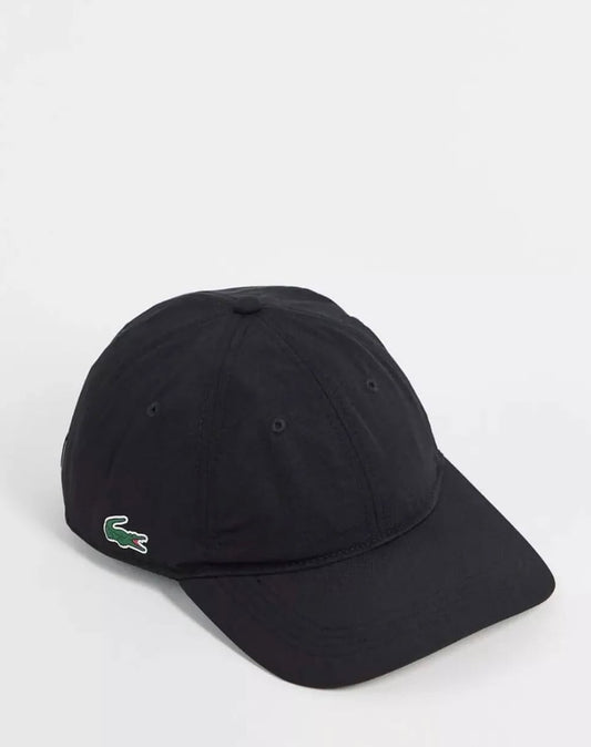Lacoste Baseball Cap in Black