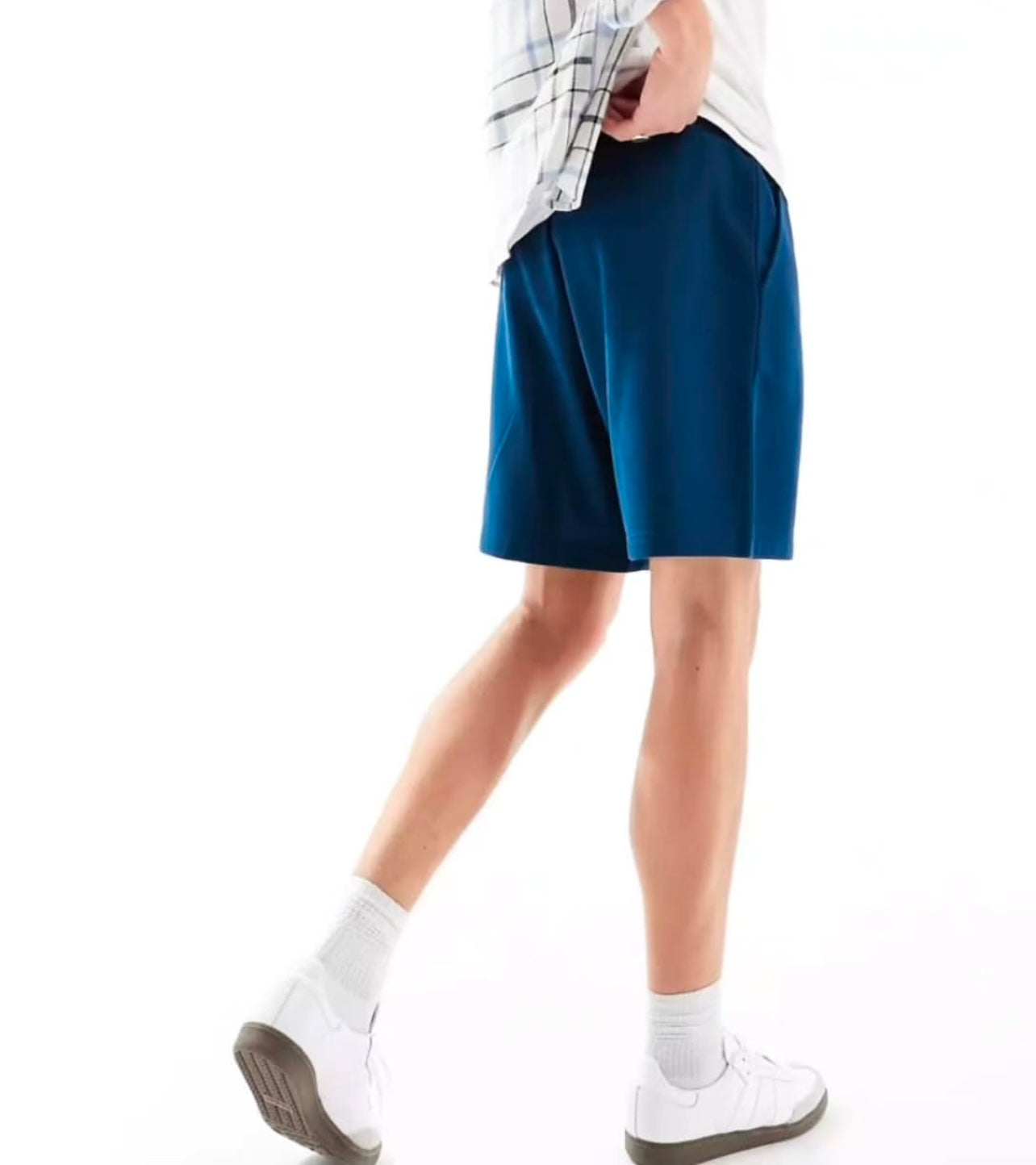 New Look Jersey Shorts in Blue