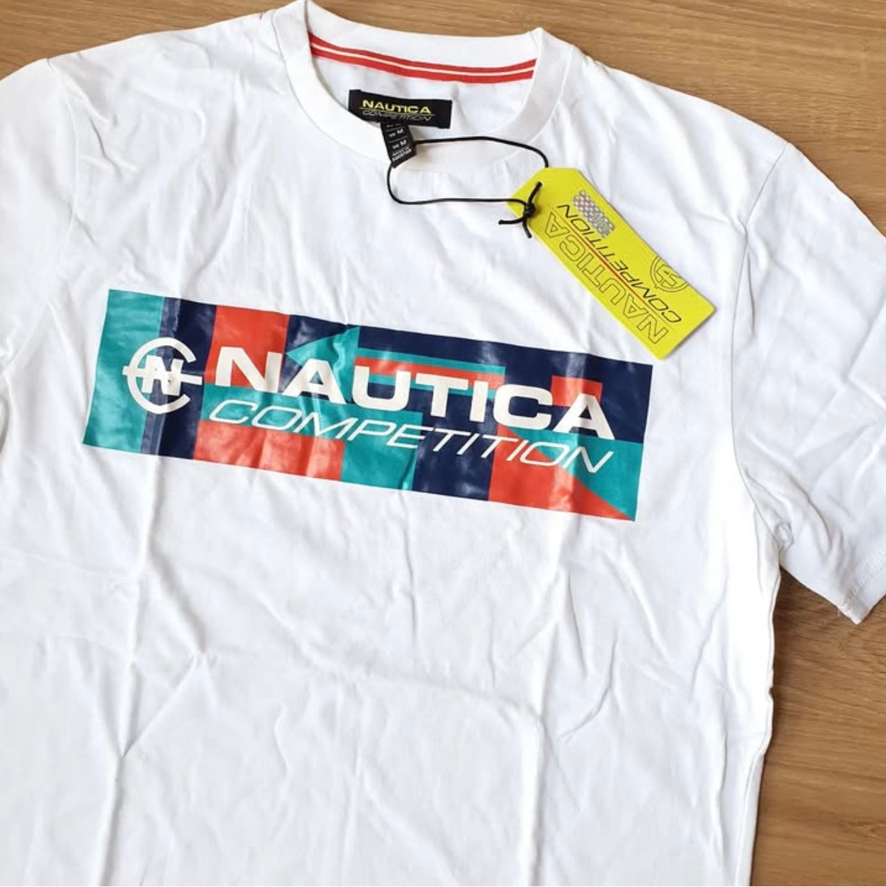 Nautica Regular Fit T Shirt in White