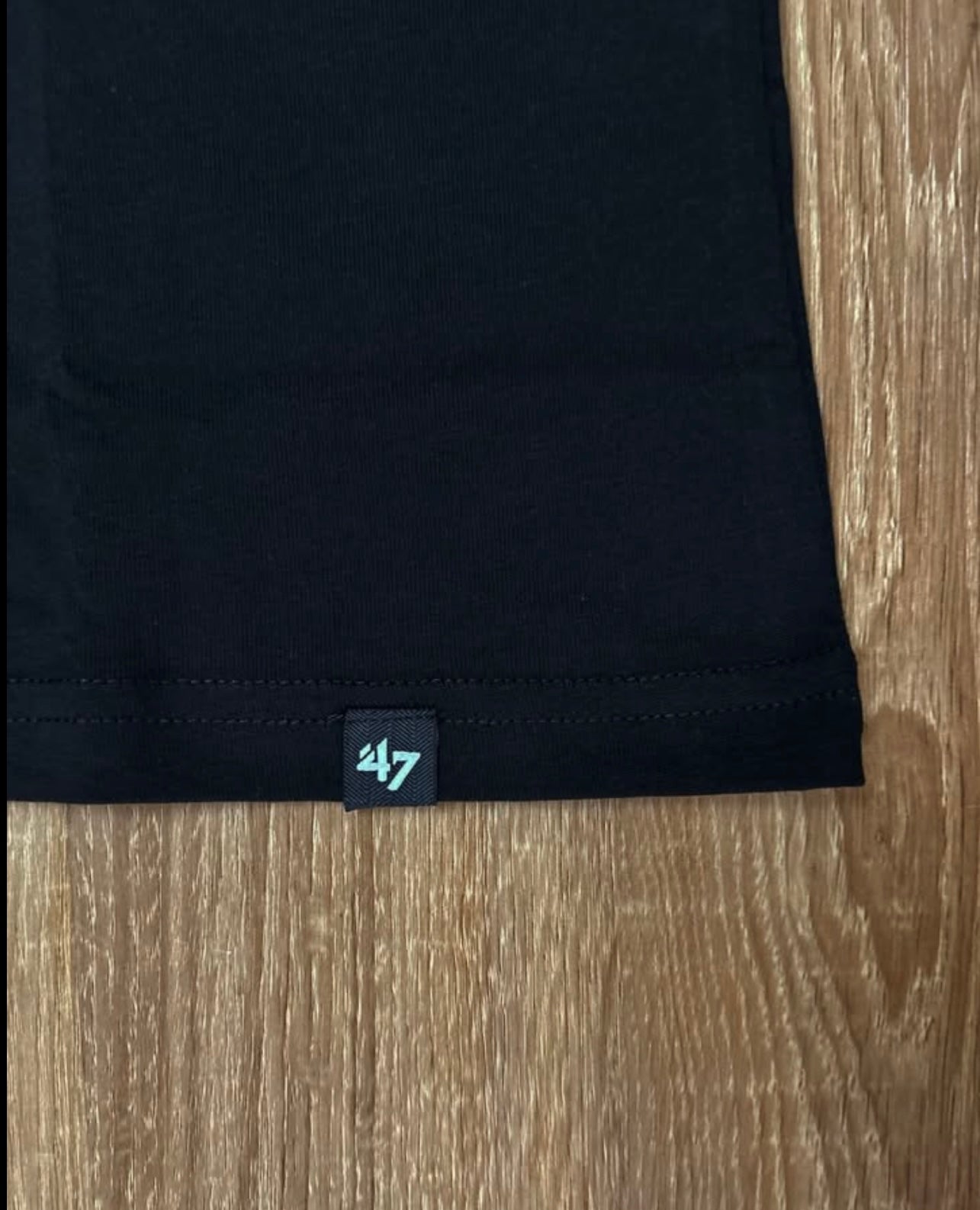 47 Brand LAT Shirt in Black