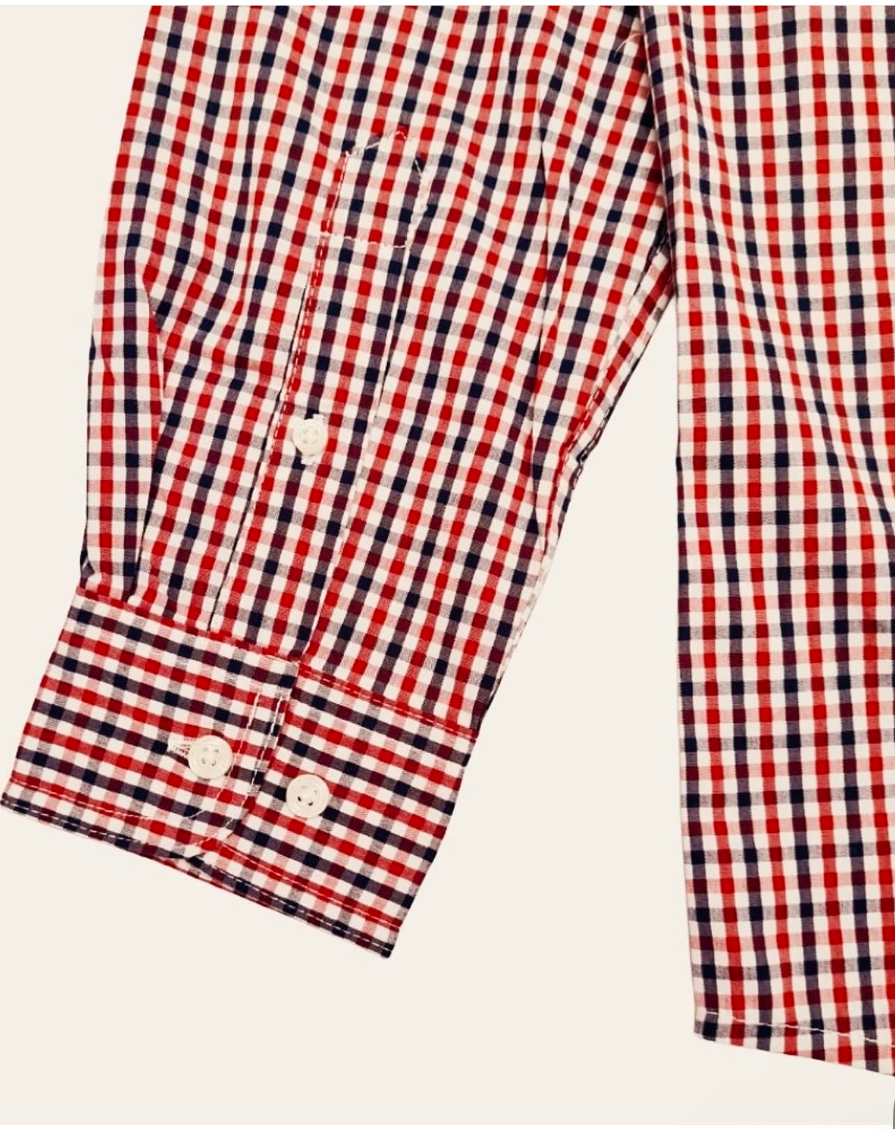 Chaps Regular Fit Shirt in Check