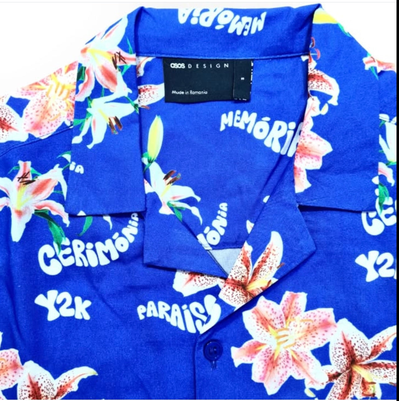 Asos Shirt in Pattern