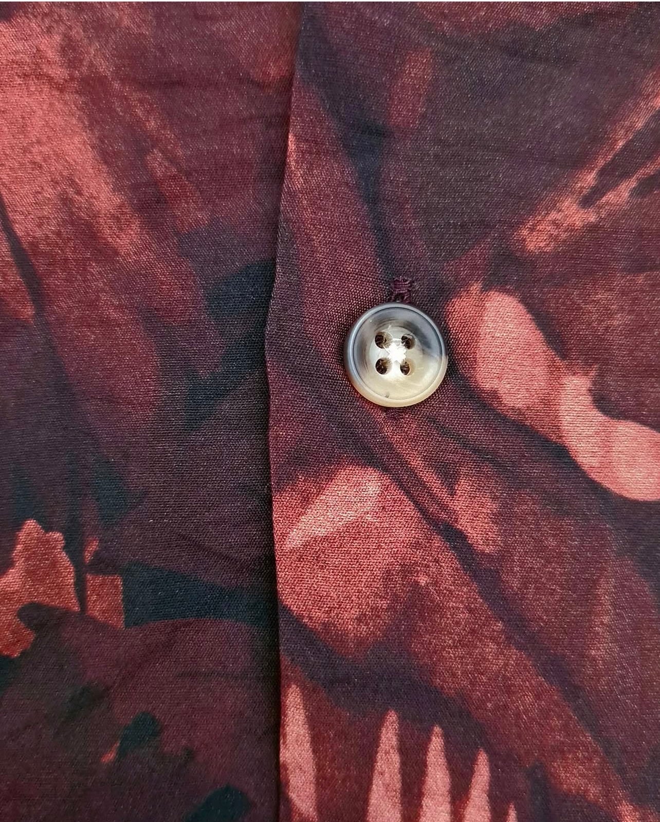 River Island Shirt in Palm Print