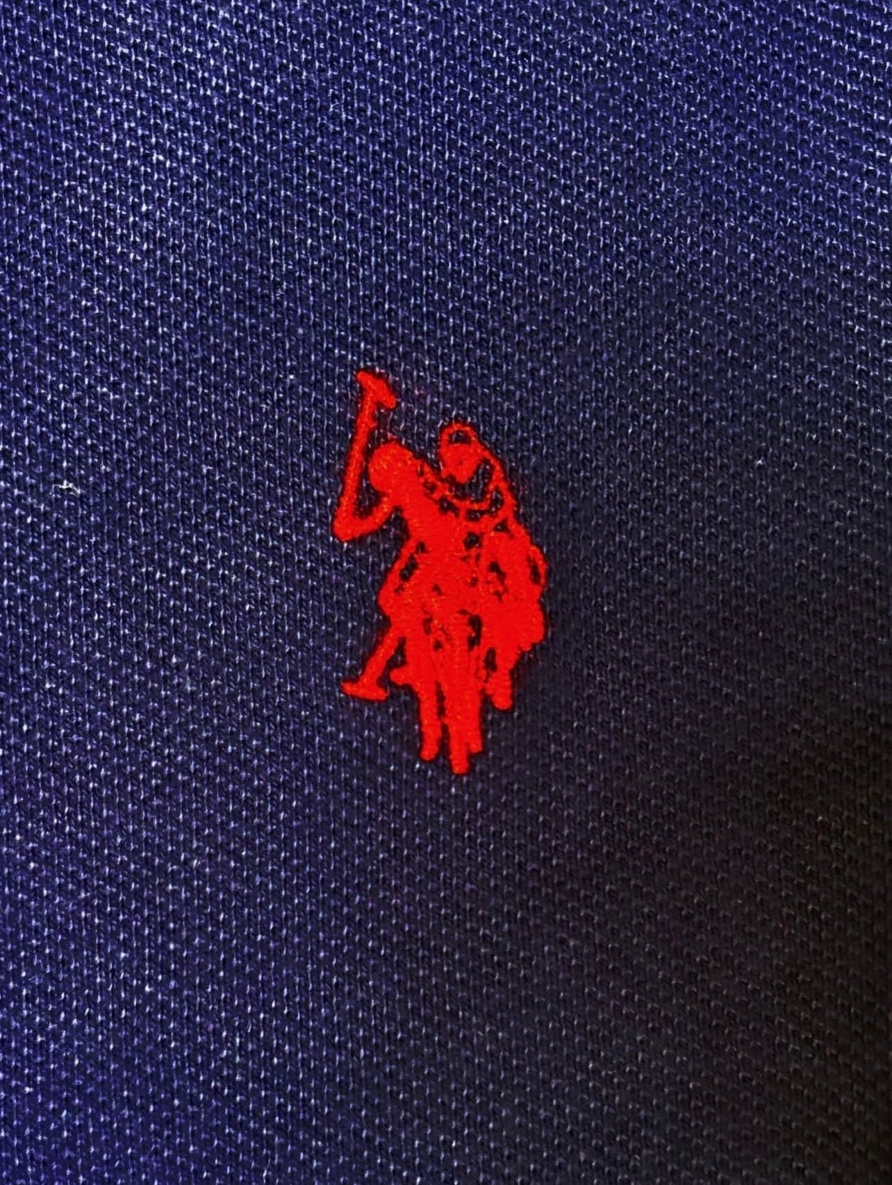 U S Polo Assn Polo Shirt in Navy