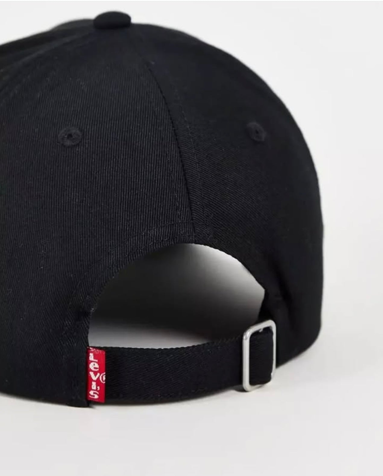 Levi’s Baseball Cap in Black