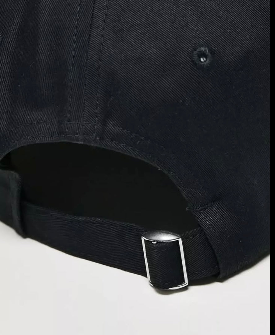 Tommy Hilfiger Baseball Cap in Black
