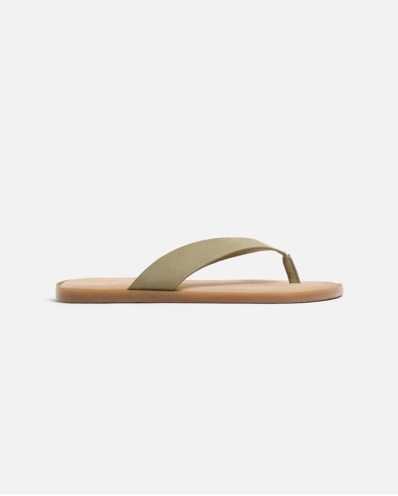 Zara Leather Sandal