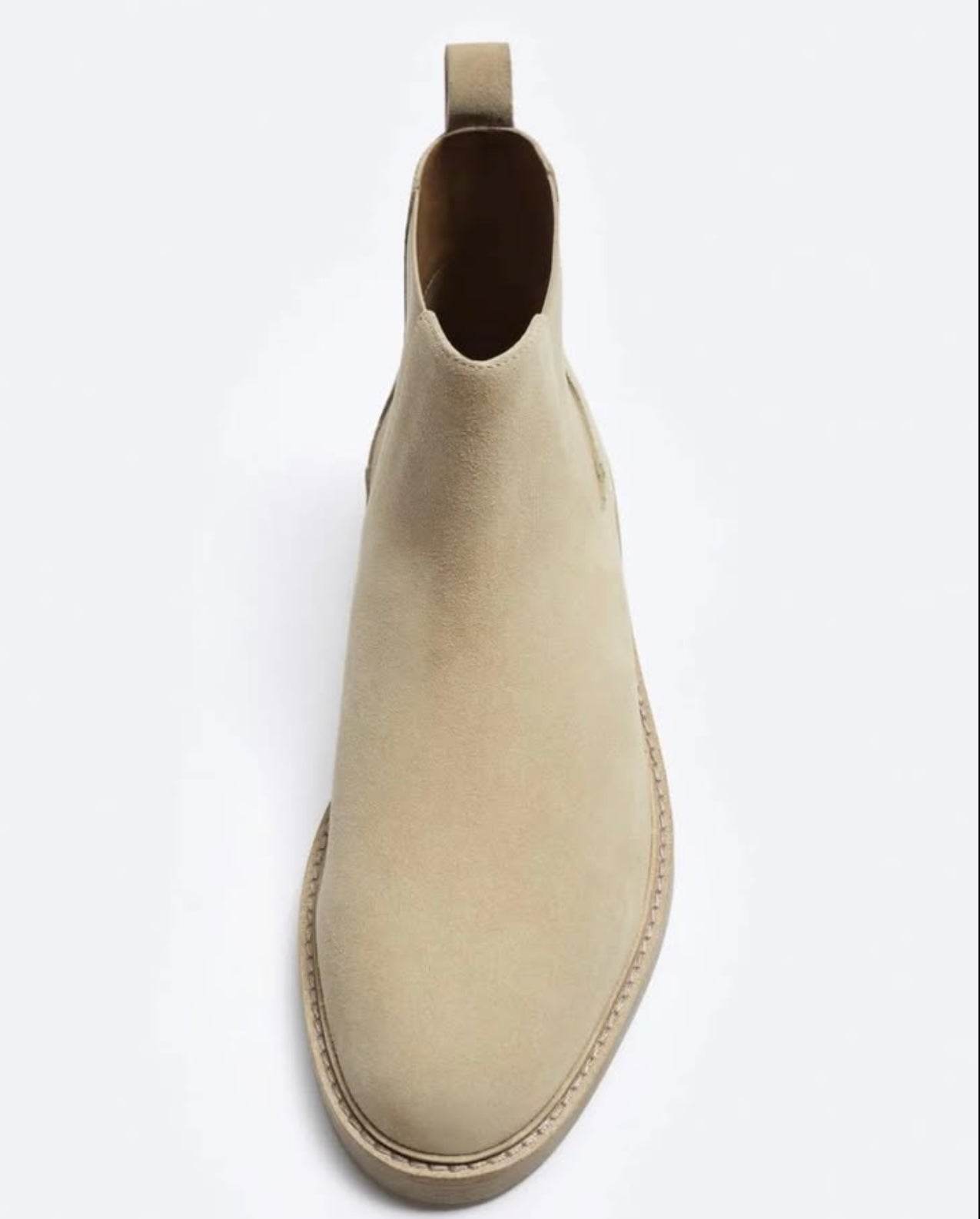 Zara Chelsea Boots in Suede