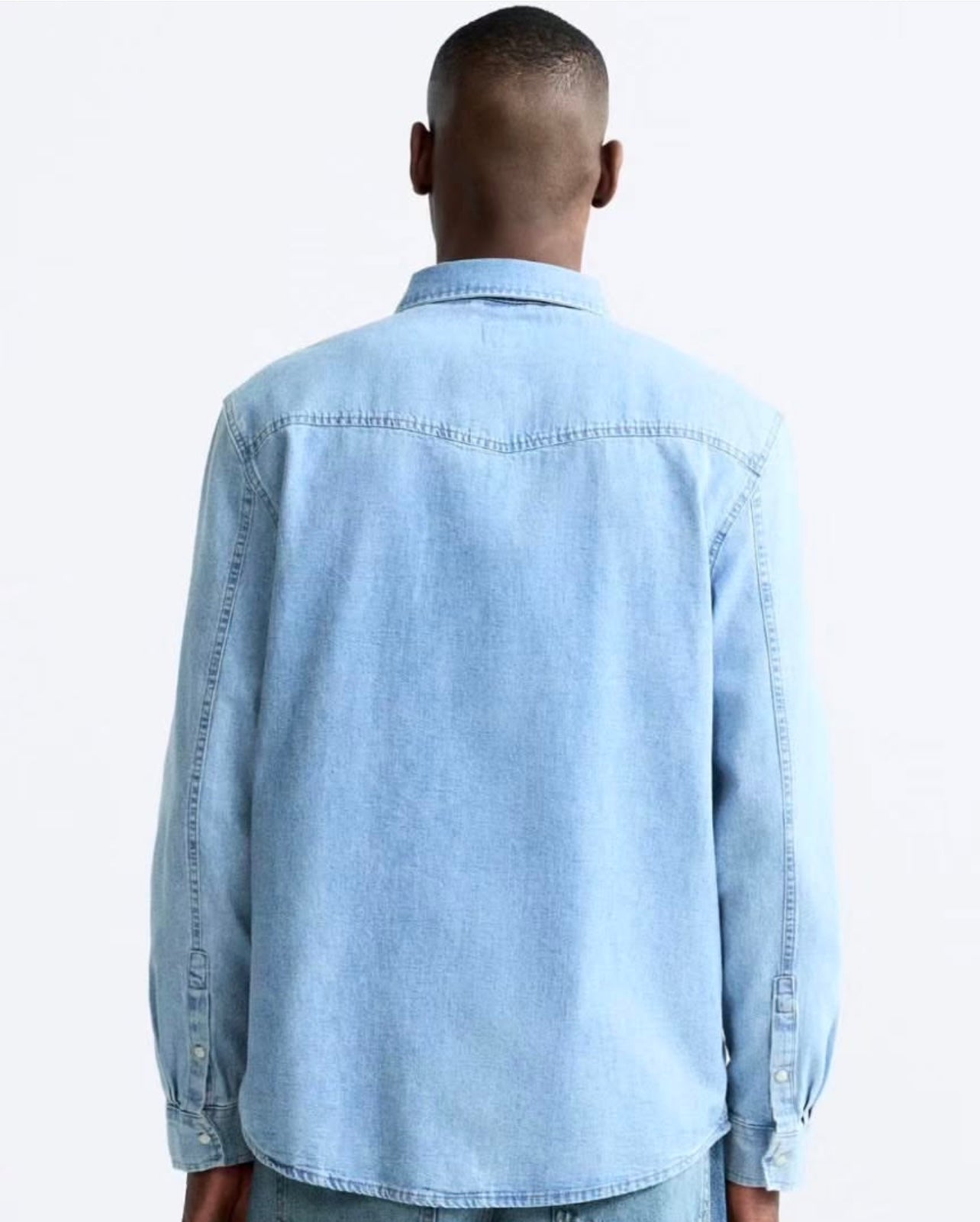 Zara Regular Fit Denim in Blue