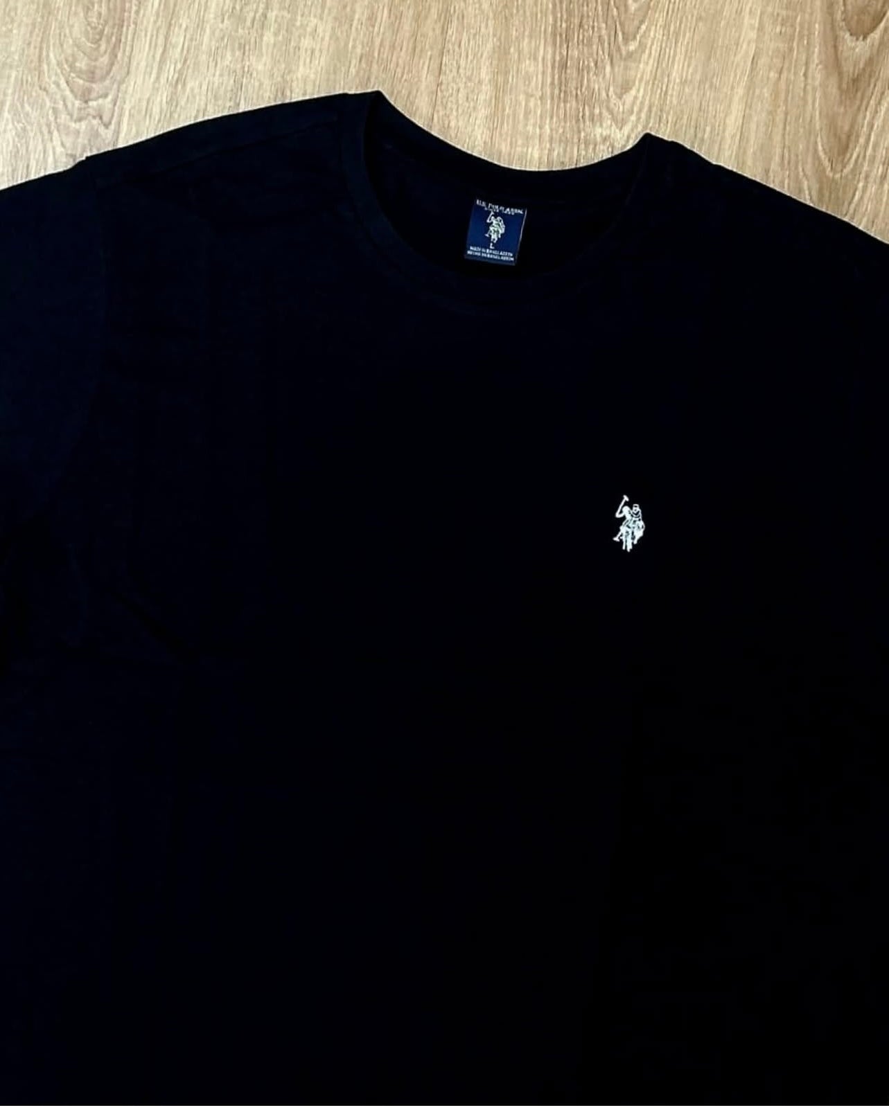 U S Polo Assn Regular Fit T Shirt in Black