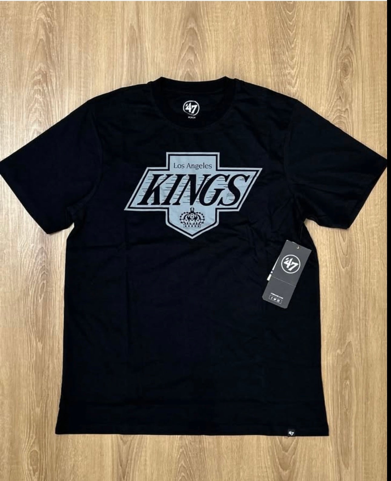 47 Brand LAT Shirt in Black