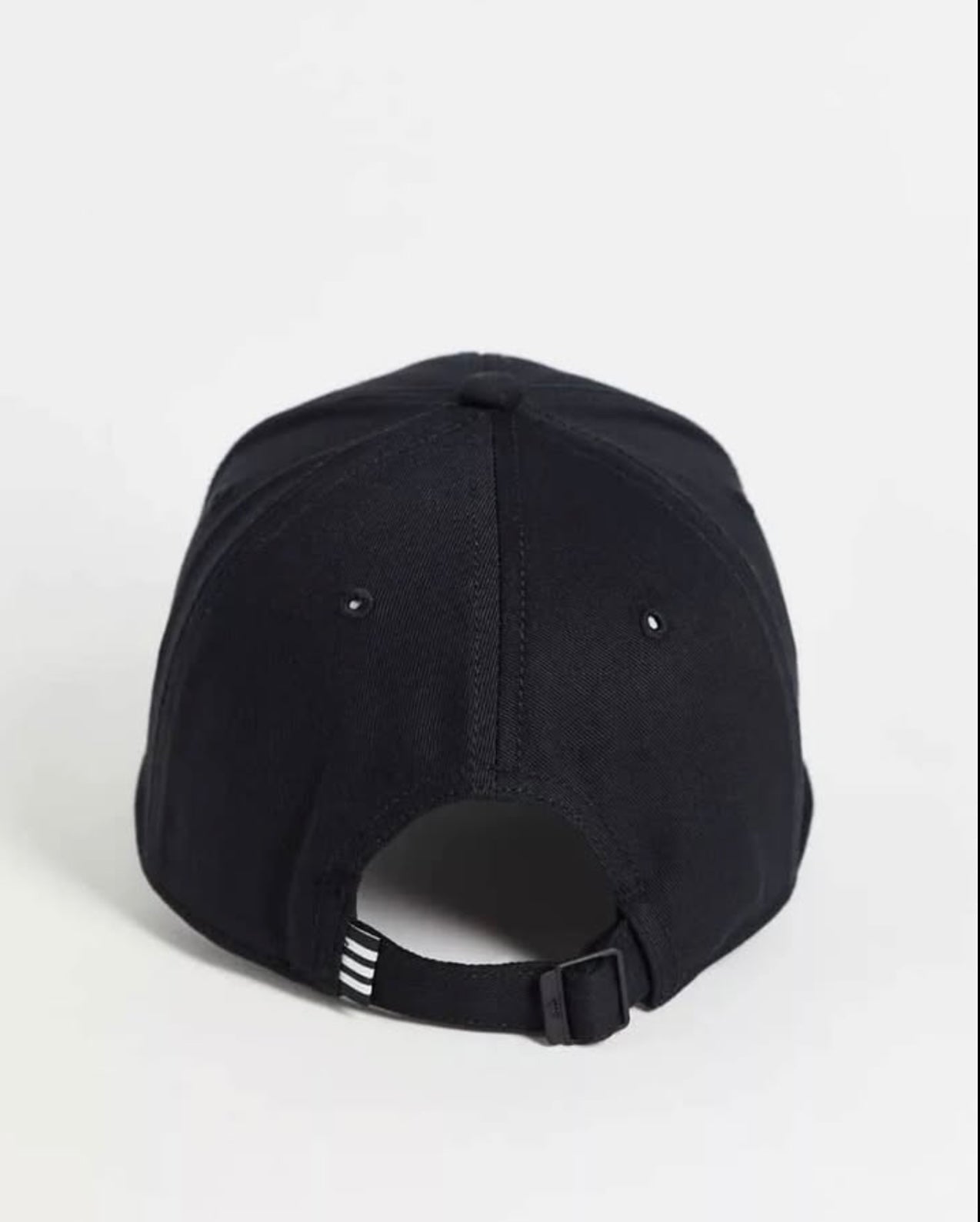 Adidas Baseball Cap in Black