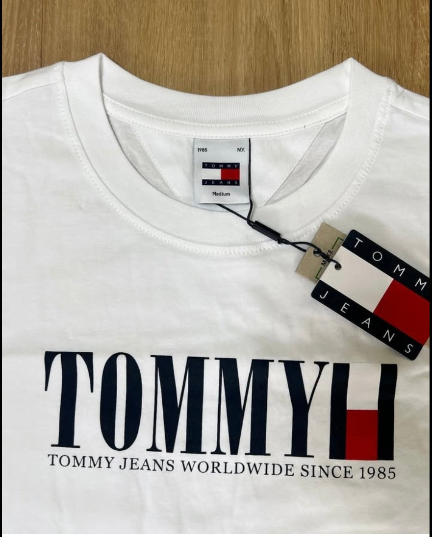 Tommy Hilfiger Regular Fit Tshirt in White
