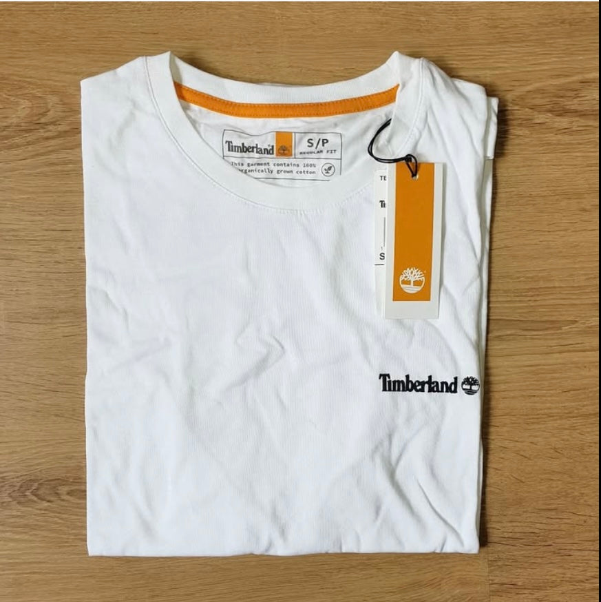 Timberland Regular Fit T Shirt in White