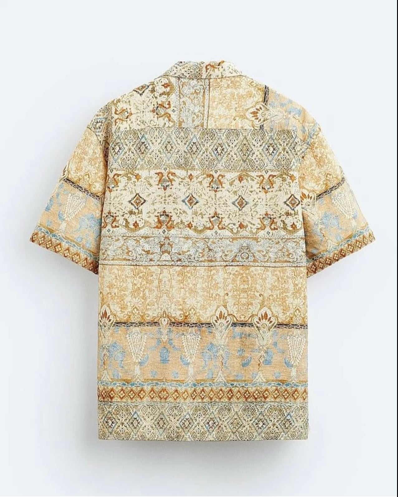Zara Shirt in Pattern