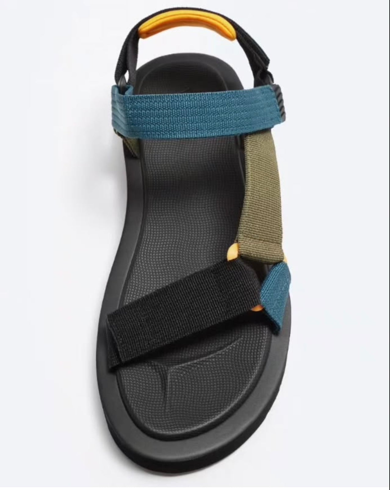 Zara Sandal in Color Block