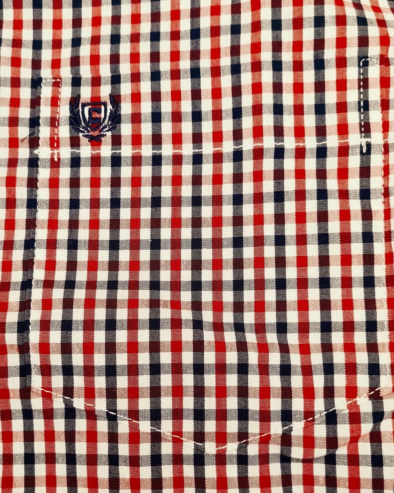 Chaps Regular Fit Shirt in Check