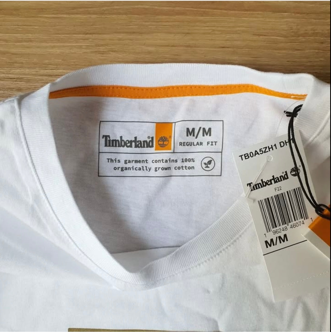 Timberland Regular Fit T Shirt in White