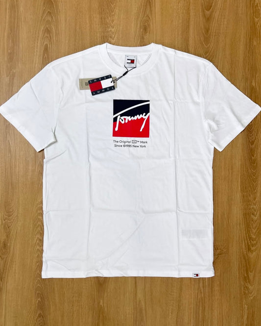 Tommy Hilfiger Regular Fit Polo in white