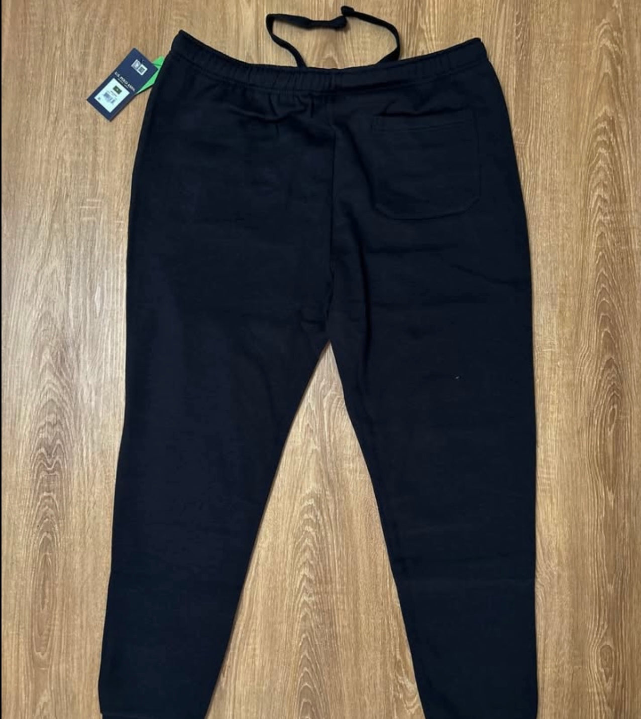 U S Polo Assn Joggers in Black