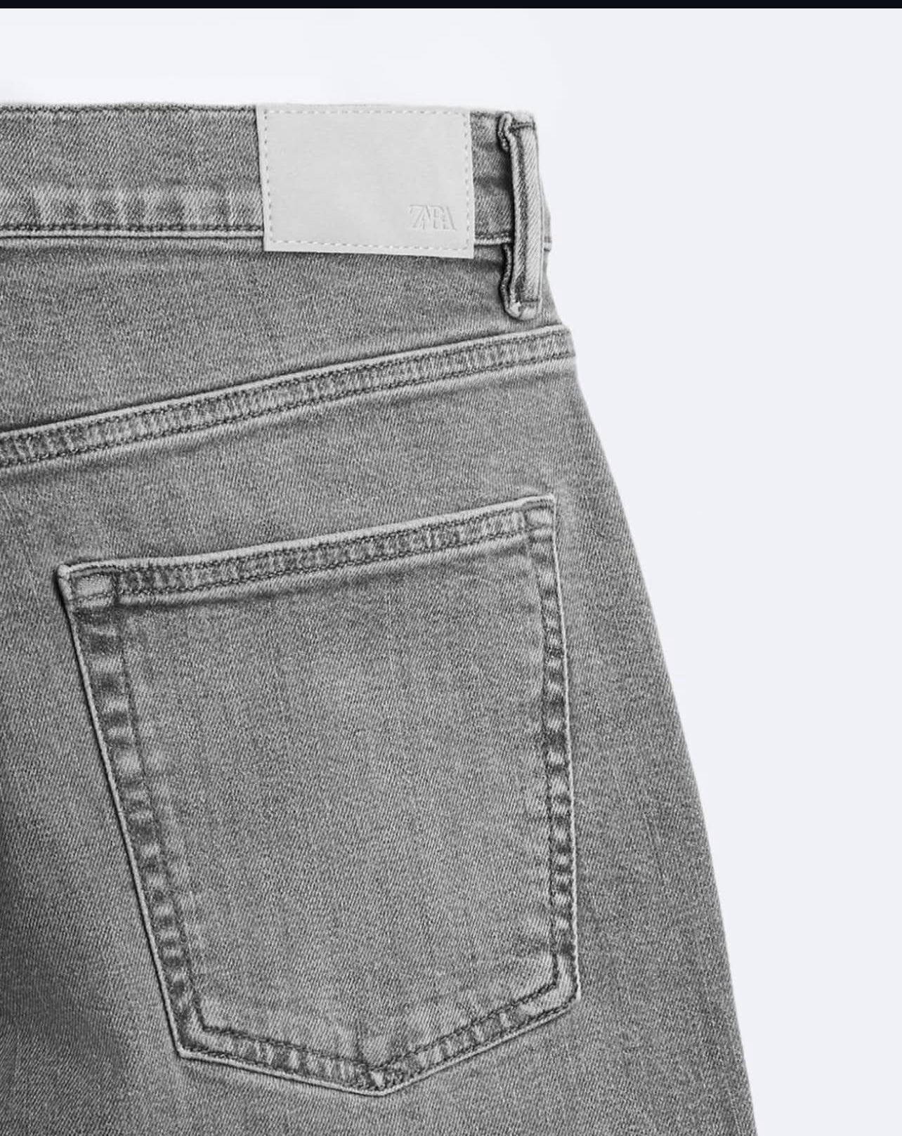 Zara Denim in Grey
