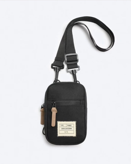 Zara Crossbody Reporter’s Bag