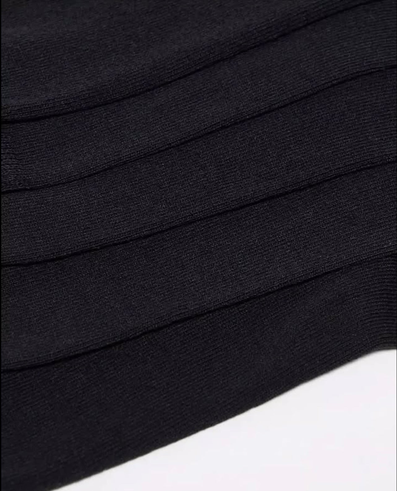 New Look 5-Pack Socks in Black
