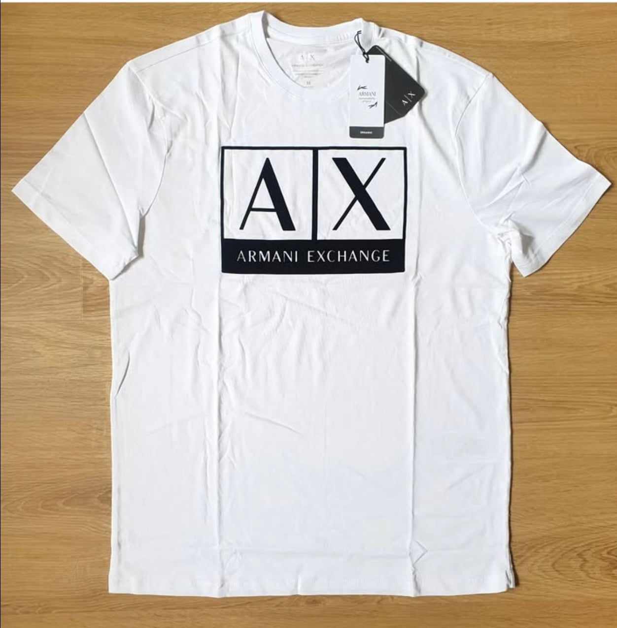 A. X Regular Fit T Shirt in White